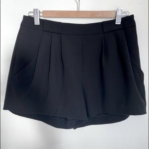 BCBG MaxAzaria black shorts